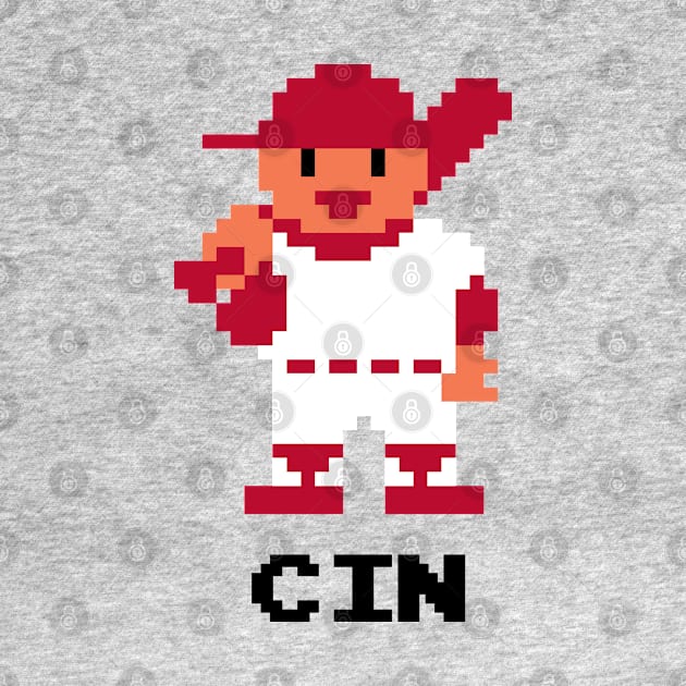 RBI Baseball - Cincinnati by The Pixel League